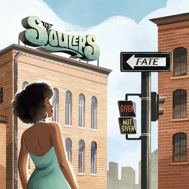 Fate is not given by The Soulers - album cover