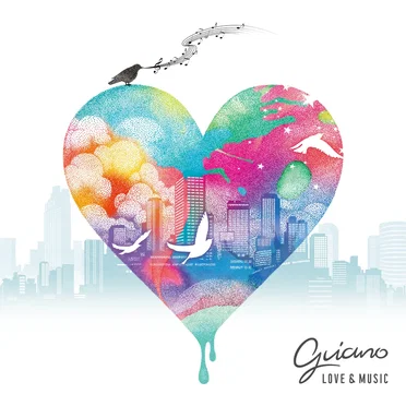 Love & Music by Guiano - album cover