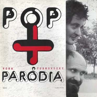 Pop+paródia by Voga & Turnovszky - album cover