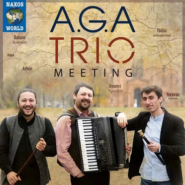 Meeting by A.G.A. Trio - album cover