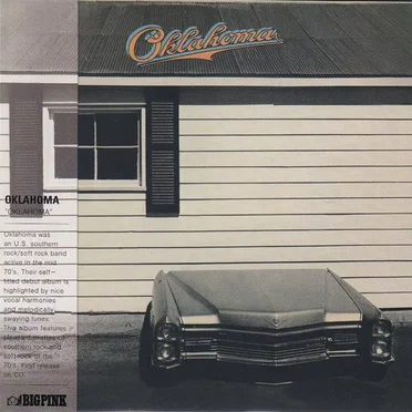 Oklahoma by Oklahoma - album cover