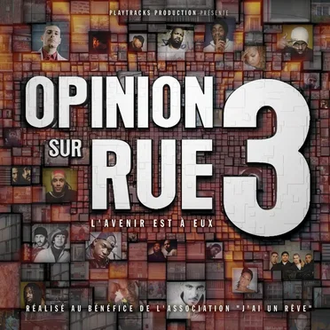 Opinion sur rue vol. 3 by Various Artists - album cover