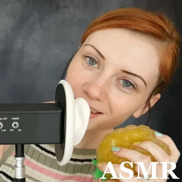 Squashy Pineapple Sounds Right in Your Ear by Jodie Marie ASMR - album cover