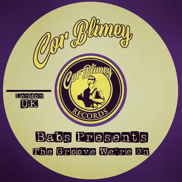 The Groove We're On by Babs Presents - album cover