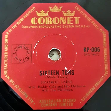 Sixteen Tons / Walking the Night Away