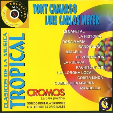 Colección música & sentimiento 5: Clásicos de la música tropical by Various Artists - album cover