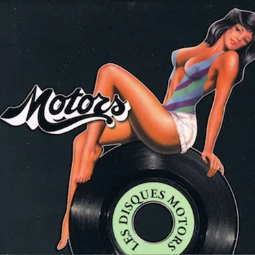 Les Disques Motors by Various Artists - album cover