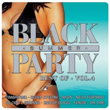 Black Summer Party: Best Of, Vol. 4 by Various Artists - album cover