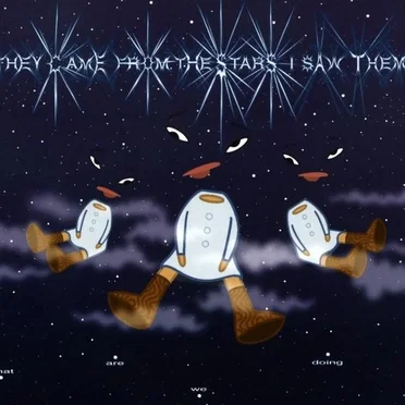 What Are We Doing Here? by They Came From the Stars, I Saw Them - album cover