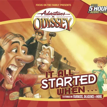 Volume 13: It All Started When... by Adventures in Odyssey - album cover