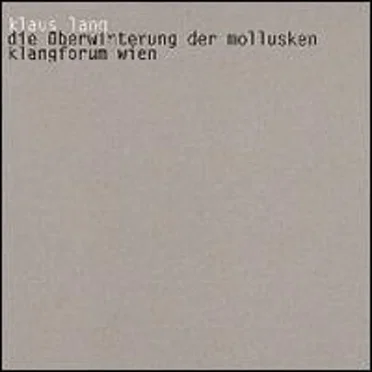 Die Überwinterung der Mollusken