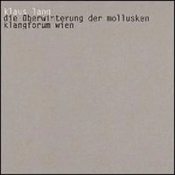 Die Überwinterung der Mollusken