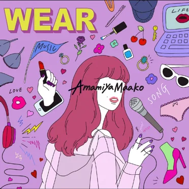 WEAR by AmamiyaMaako - album cover