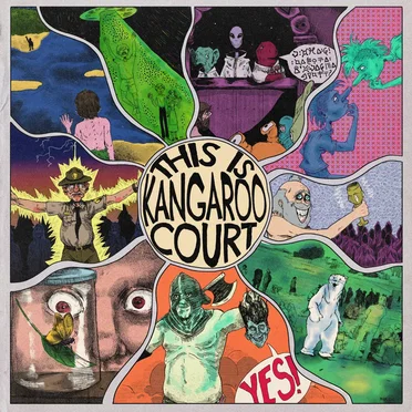 This Is Kangaroo Court by Kangaroo Court - album cover