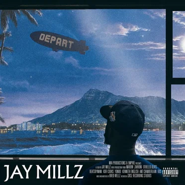 DEPART by Jay Millz - album cover