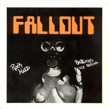 Rock Hard / Batteries Not Included by Fallout - album cover