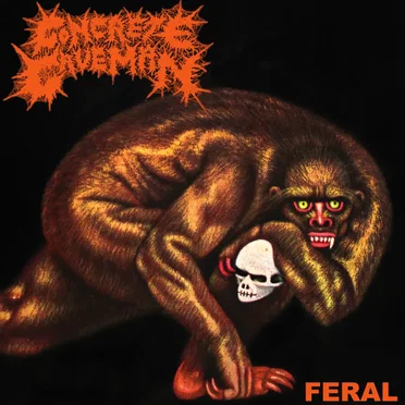 Feral by Concrete Caveman - album cover