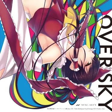 OVERSKY by SYNC.ART’S - album cover