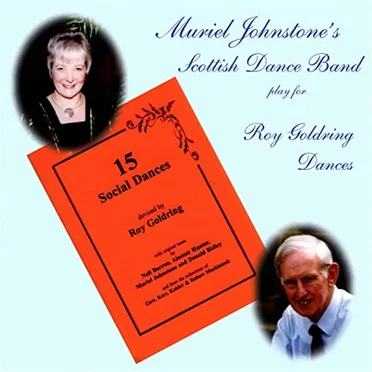 15 Social Dances by Muriel Johnstone's Scottish Dance Band - album cover