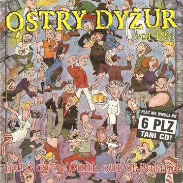 Ostry Dyżur vol.1% by Various Artists - album cover