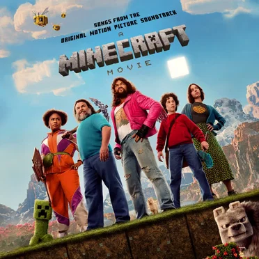 A Minecraft Movie (Songs from the Original Motion Picture Soundtrack) by Various Artists - album cover
