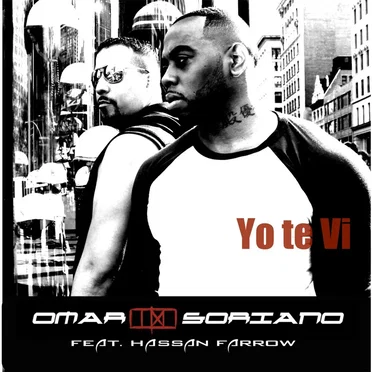 Yo Te Vi by Omar Soriano - album cover