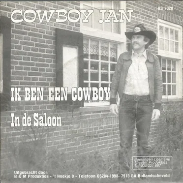 Ik ben een cowboy / In de saloon
