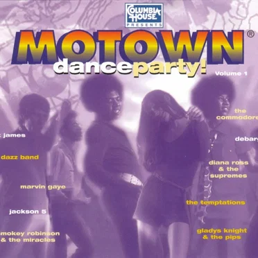 Motown Dance Party!, Volume 1 by Various Artists - album cover