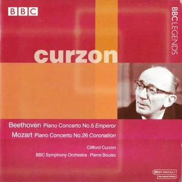 Beethoven: Piano Concerto no. 5 "Emperor" / Mozart: Piano Concerto no. 26 "Coronation"