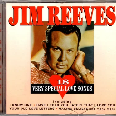 18 Very Special Love Songs by Jim Reeves - album cover
