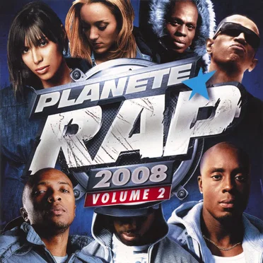 Planète Rap 2008, Volume 2 by Various Artists - album cover