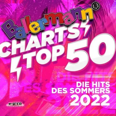 Ballermann Charts Top 50 - Sommer 2022 by Various Artists - album cover