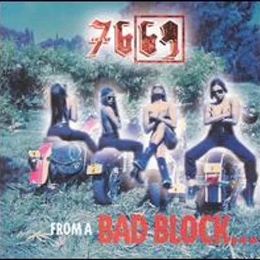 7669 East From a Bad Block... by 7669 - album cover