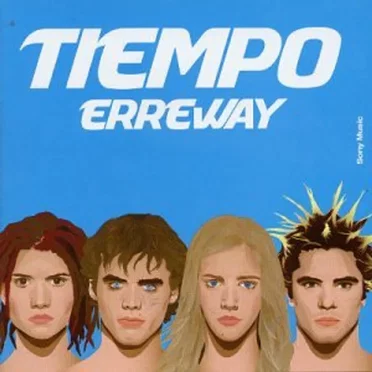Tiempo by Erreway - album cover