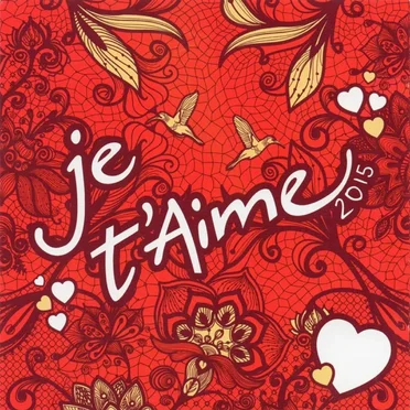 Je t’aime 2015 by Various Artists - album cover