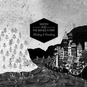 Blinking and Breathing by Simon van Gend Band - album cover