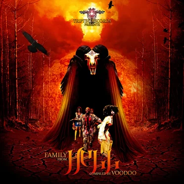 Family From Hell by Various Artists - album cover