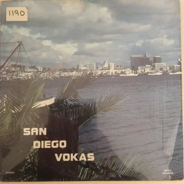 San Diego Vokas by Alberta Casey - album cover