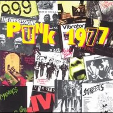 British Punk Rock… 1977! by Various Artists - album cover
