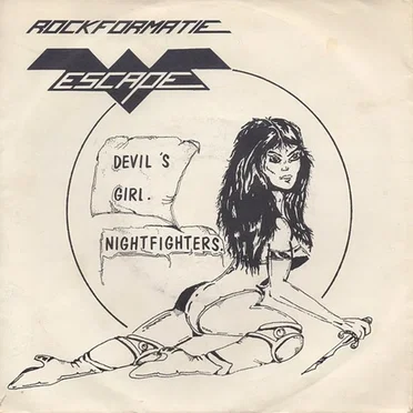 Devil’s Girl / Nightfighters by Escape - album cover