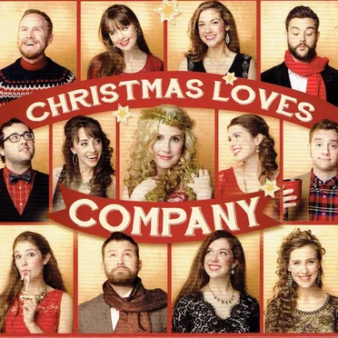 Christmas Loves Company by Various Artists - album cover