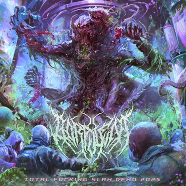 Total Fucking Slam Demo 2025 by Gorpulent - album cover