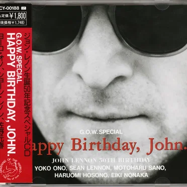 Happy Birthday, John