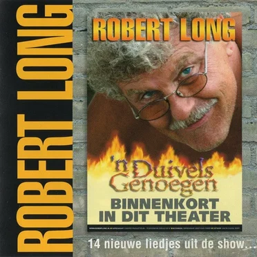 ’n Duivels genoegen by Robert Long - album cover