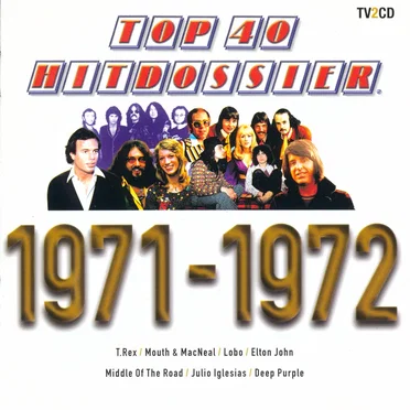 Top 40 Hitdossier 1971–1972 by Various Artists - album cover