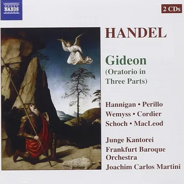 Gideon (Oratorio in Three Parts)