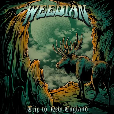 Weedian: Trip to New England by Various Artists - album cover