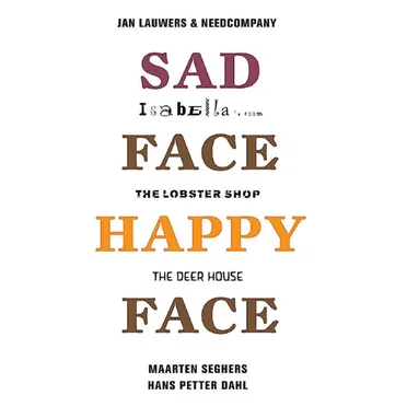 Sad Face | Happy Face by Maarten Seghers - album cover