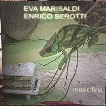 Music First by Eva Marisaldi - album cover