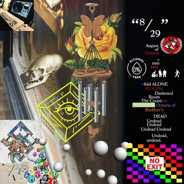 ⁸/₂₉ or base-8 \035 by August of Octavia+mmxxix - album cover